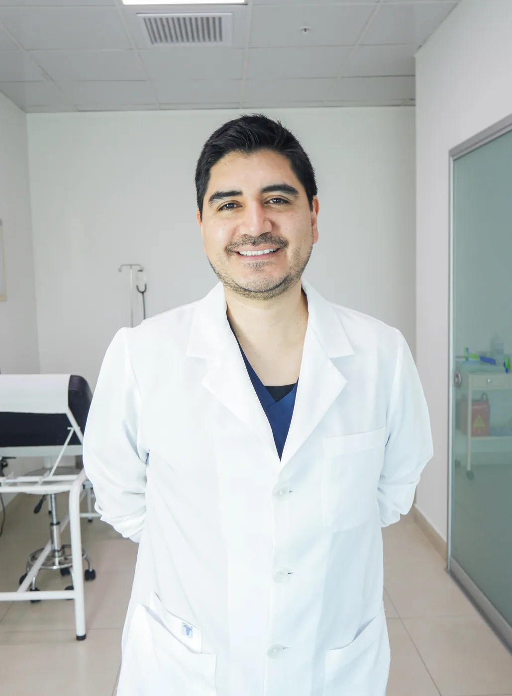 Consultorio médico acondicionado para el confort y la tranquilidad del paciente